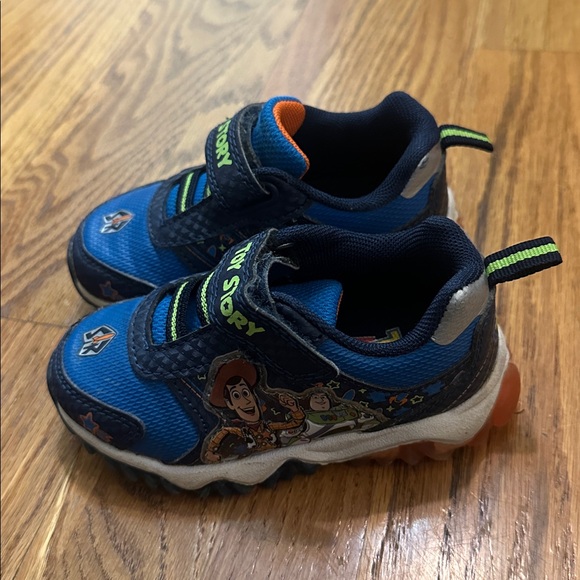 Disney Mickey and Toy Story Kids Sneakers - (SET of 2) Black and Blue - Picture 5 of 5